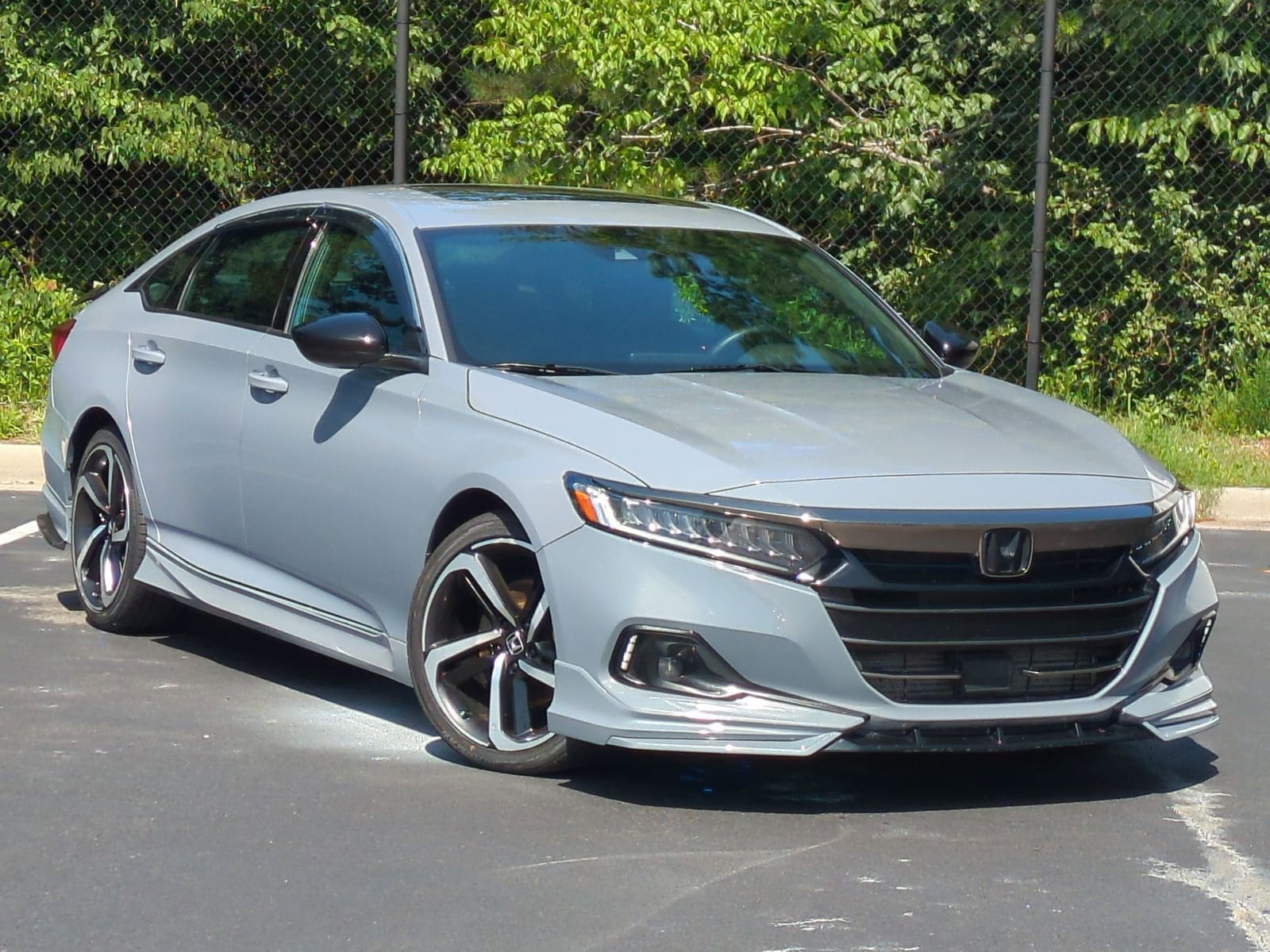 Used 2021 Honda Accord Sport with VIN 1HGCV2F33MA030459 for sale in Northfield, Minnesota