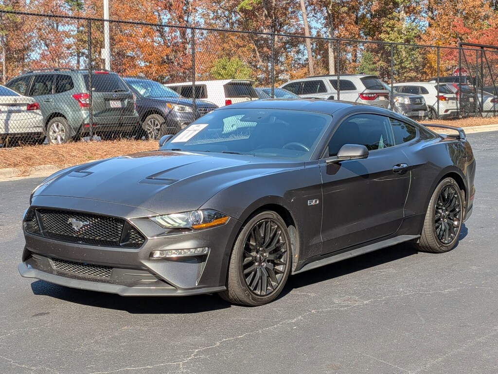 Used 2020 Ford Mustang GT Premium Coupe