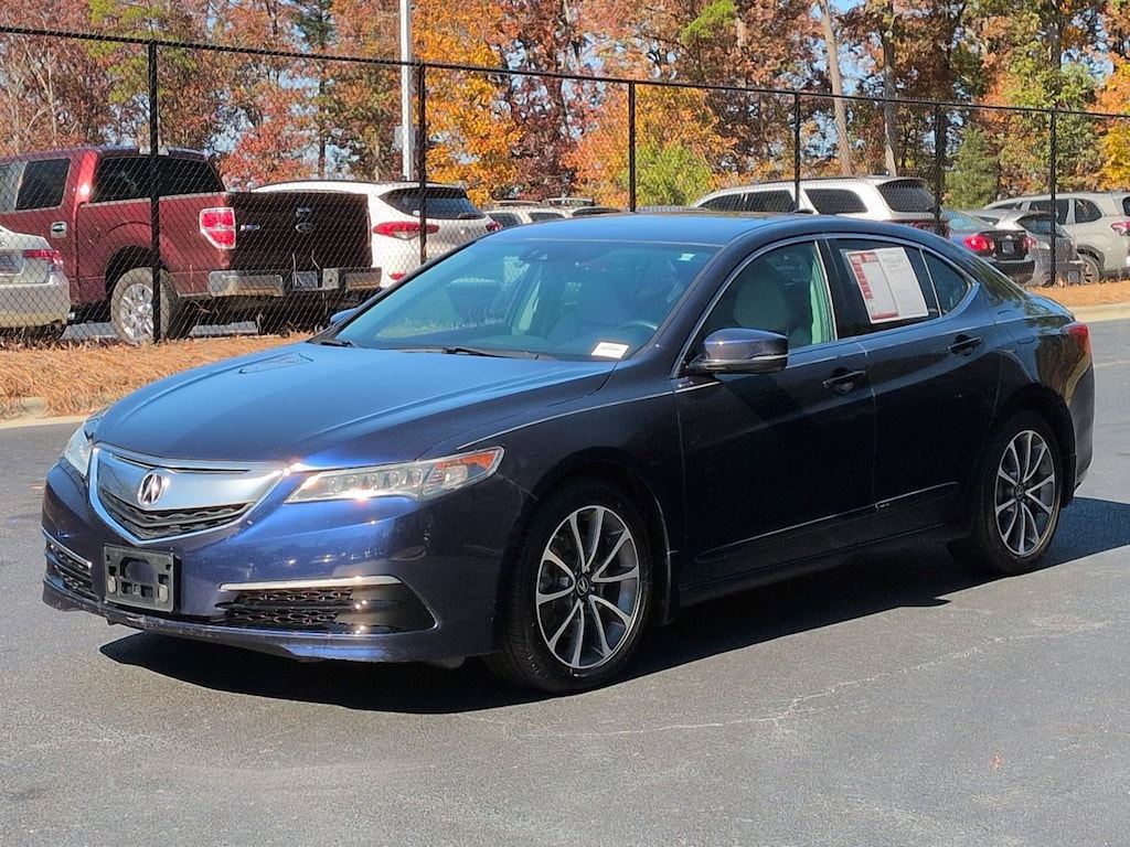 Used 2017 Acura TLX V6 w/Technology Pkg Sedan