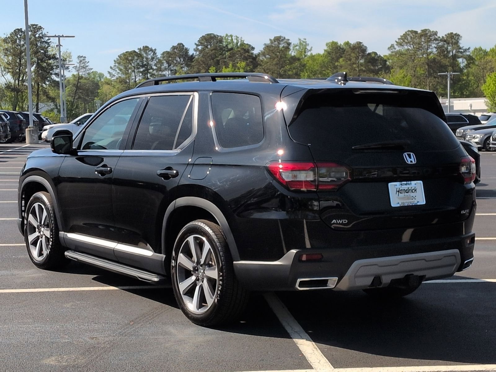 2025 Honda Pilot Elite photo 6