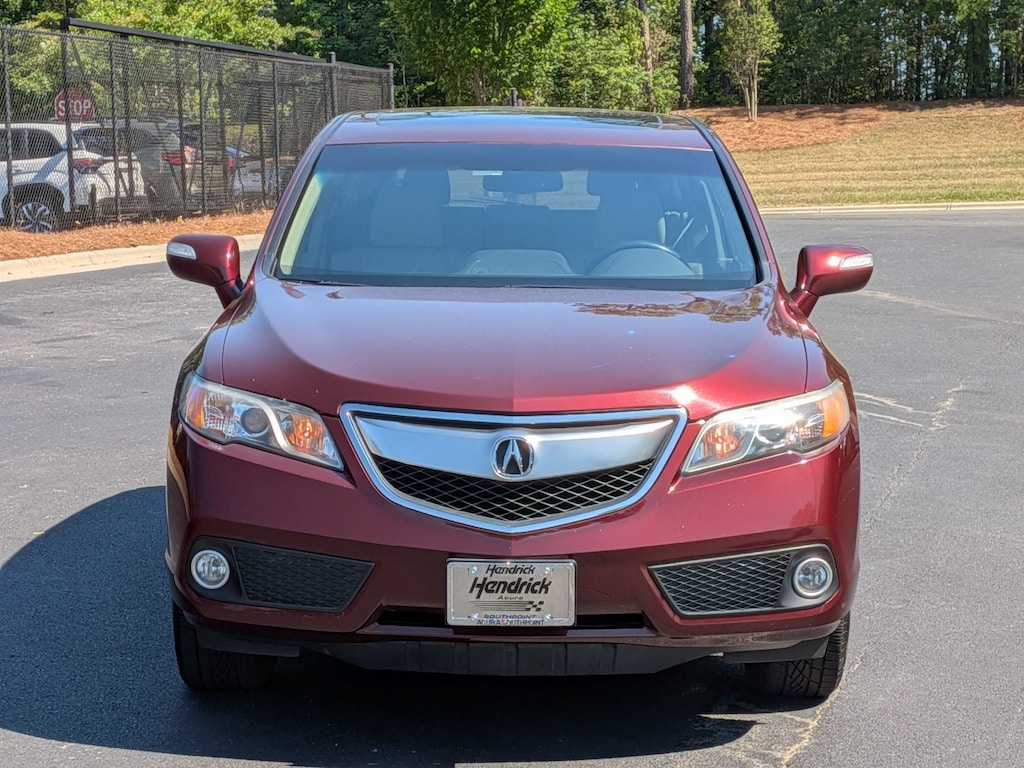 Used 2015 Acura RDX Tech Pkg SUV