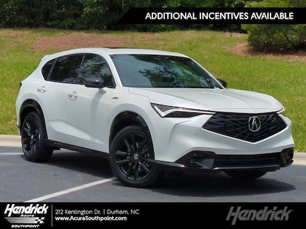 2025 Acura ADX w/A-Spec Advance Package SUV