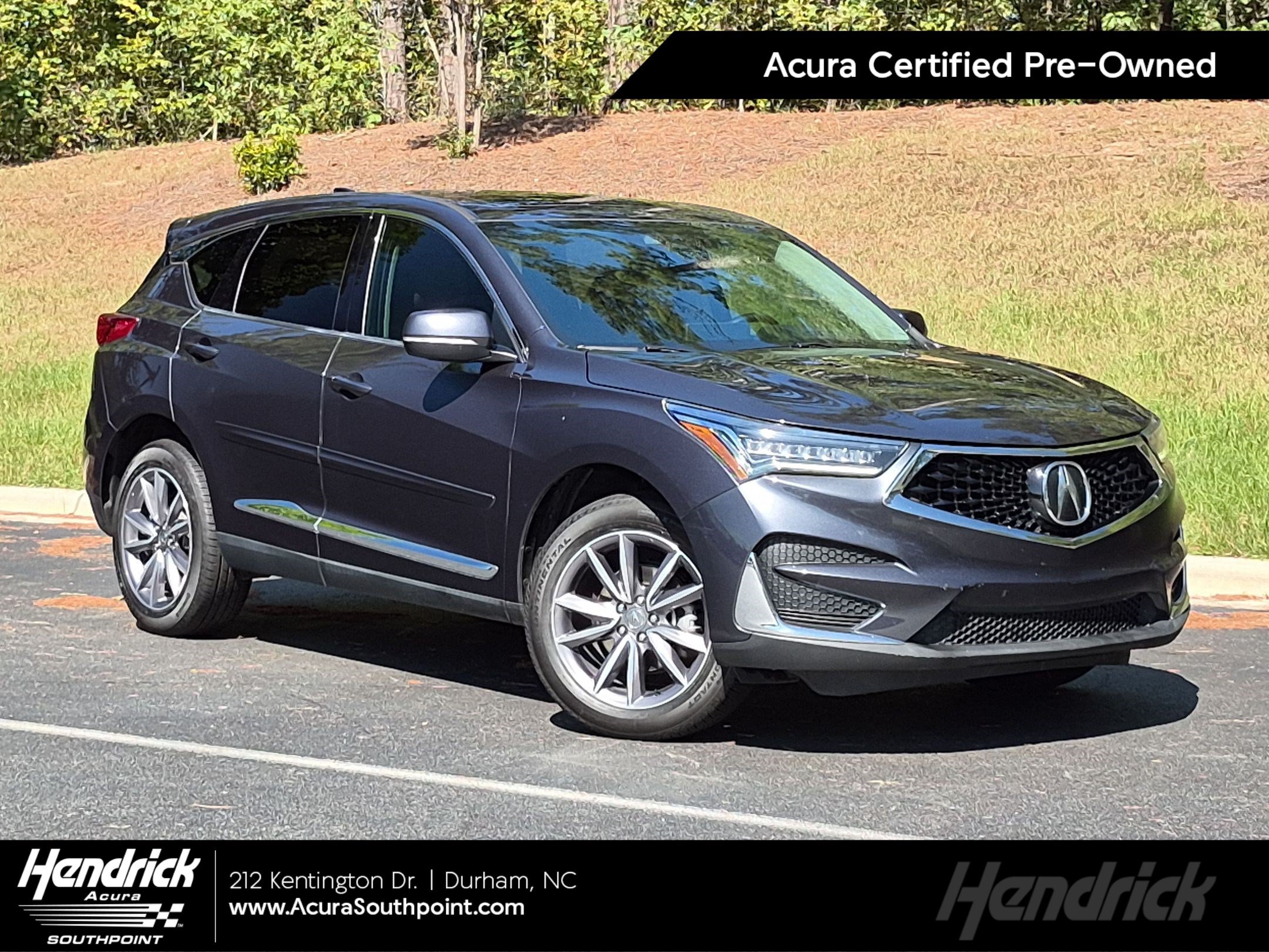 Certified 2021 Acura RDX w/Technology Package SUV