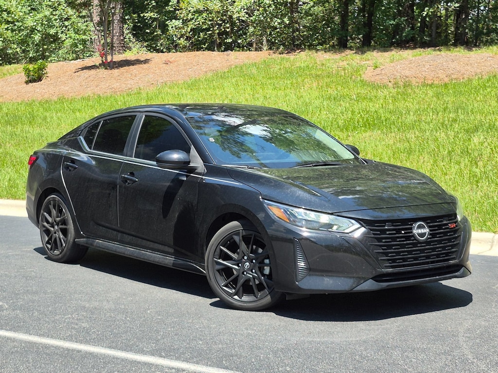 Used 2025 Nissan Sentra SR Sedan