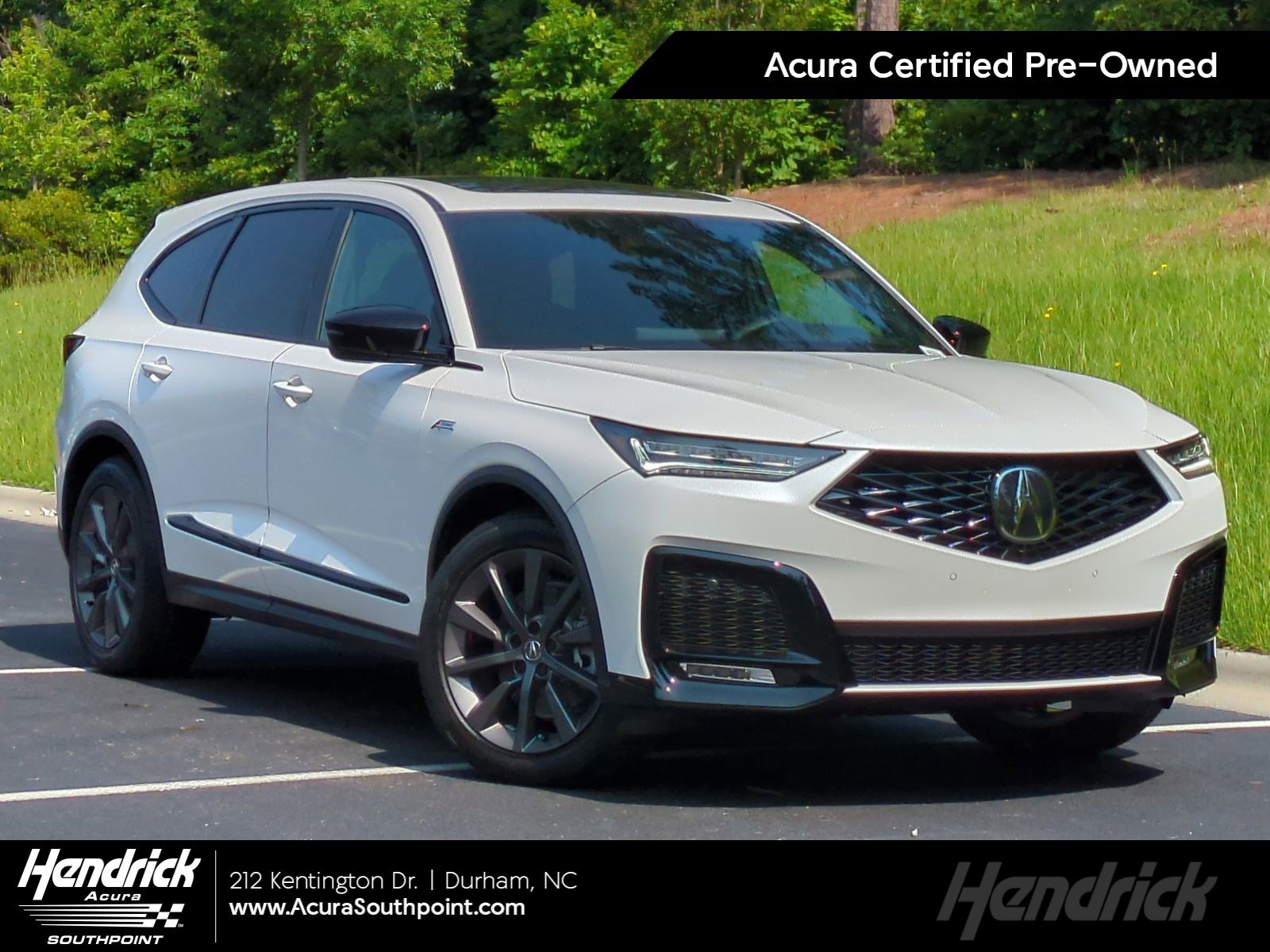 2026 Acura MDX A-Spec Package's photo