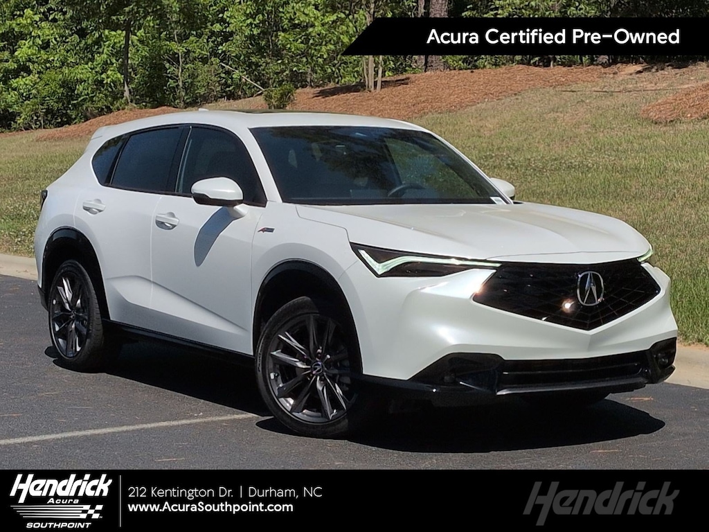 Certified 2026 Acura ADX w/A-Spec Package SUV
