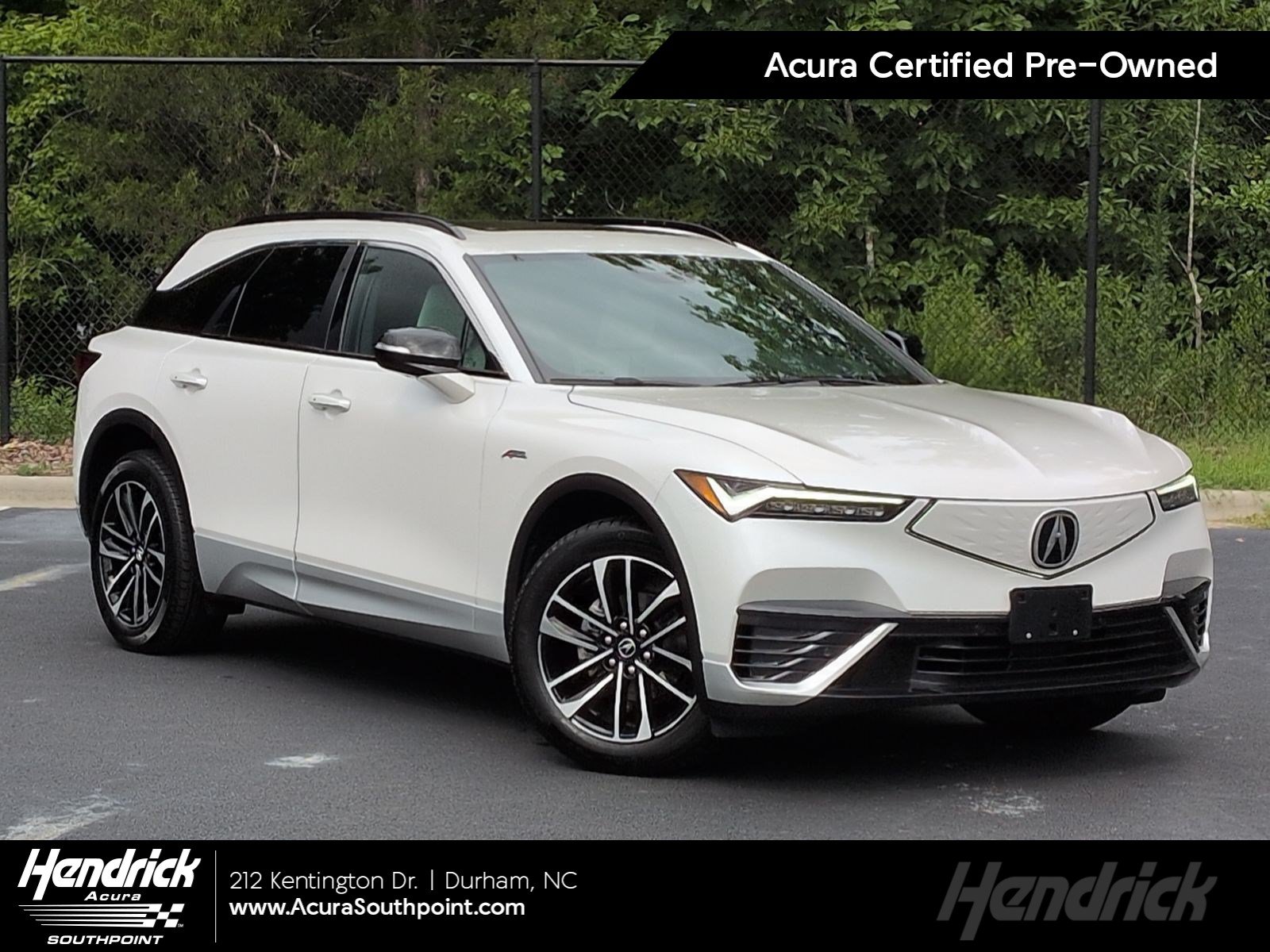 Acura ZDX W/A-Spec Package