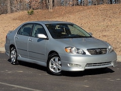 2007 Toyota Corolla S Sedan