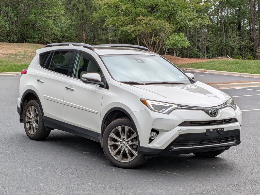 Used 2017 Toyota RAV4 Limited SUV