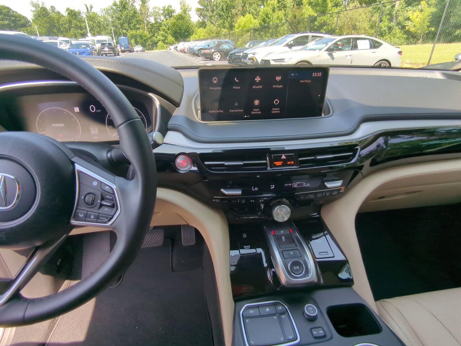 Certified 2024 Acura MDX Technology Package with VIN 5J8YE1H49RL017958 for sale in Charlotte, NC