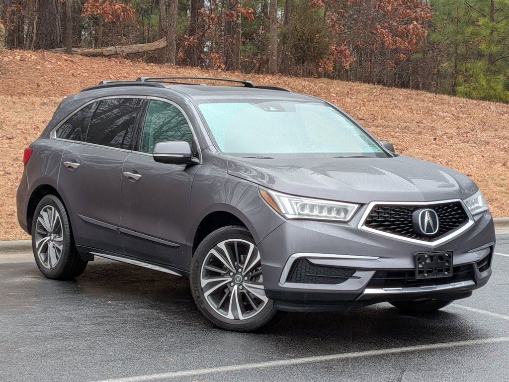 Used 2020 Acura MDX w/Technology Pkg SUV