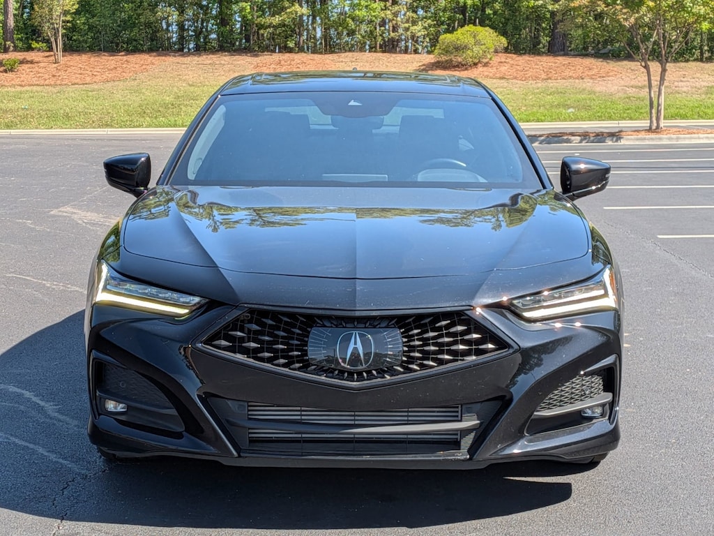 Certified 2023 Acura TLX w/A-Spec Package Sedan
