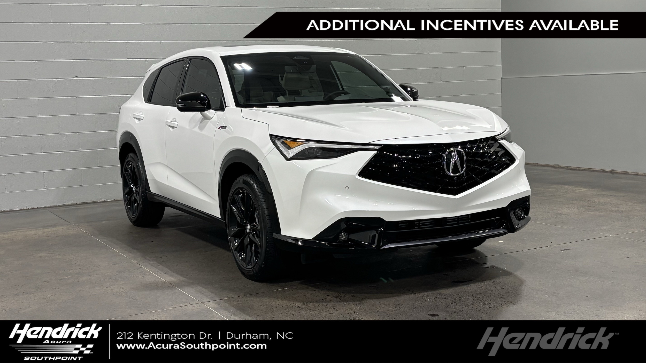 Acura ADX W/A-Spec Advance Package
