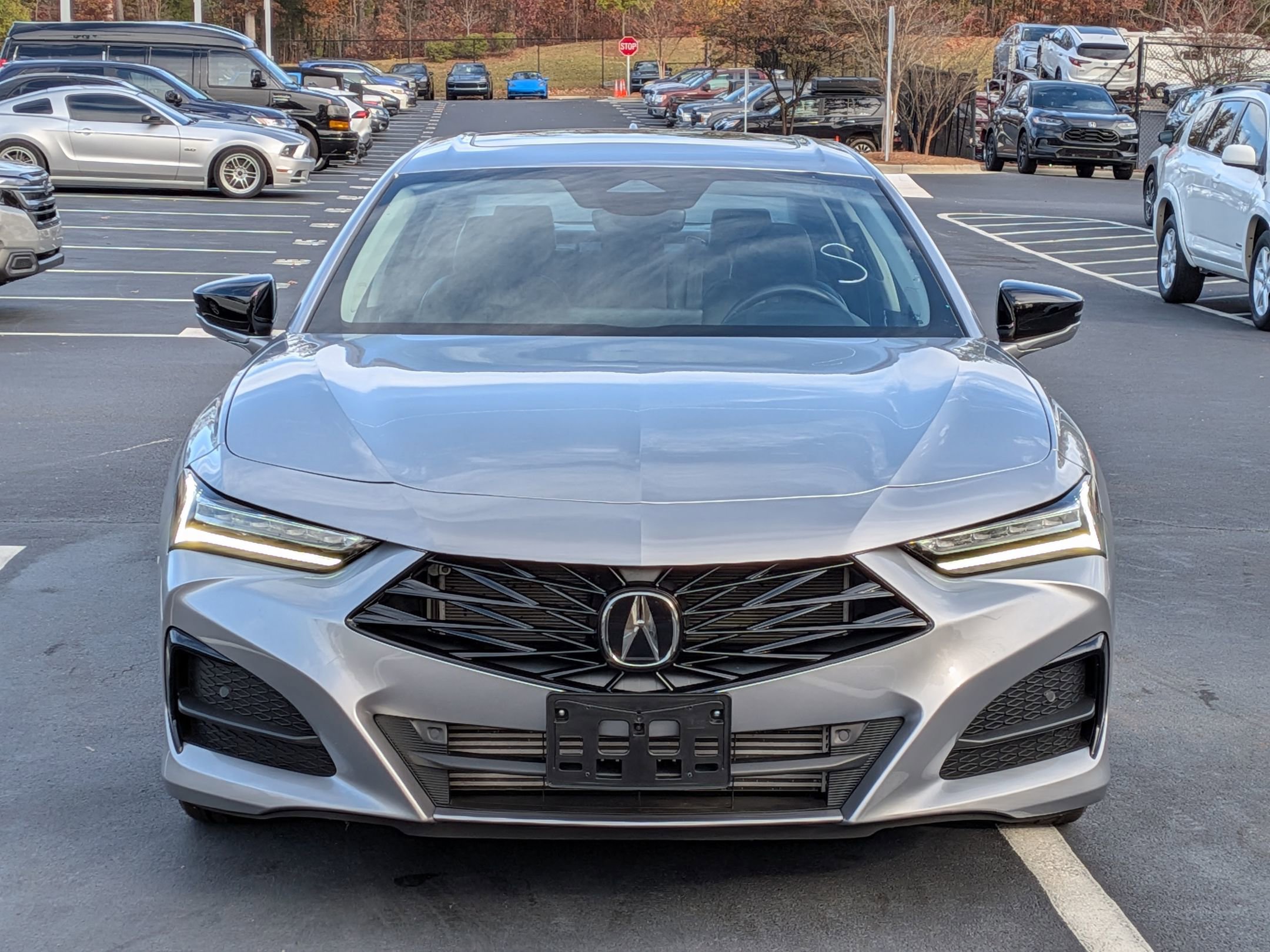 2025 Acura TLX Technology photo 2