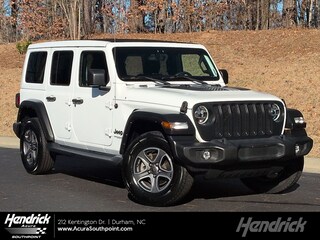 2022 Jeep Wrangler Unlimited Sport S Convertible