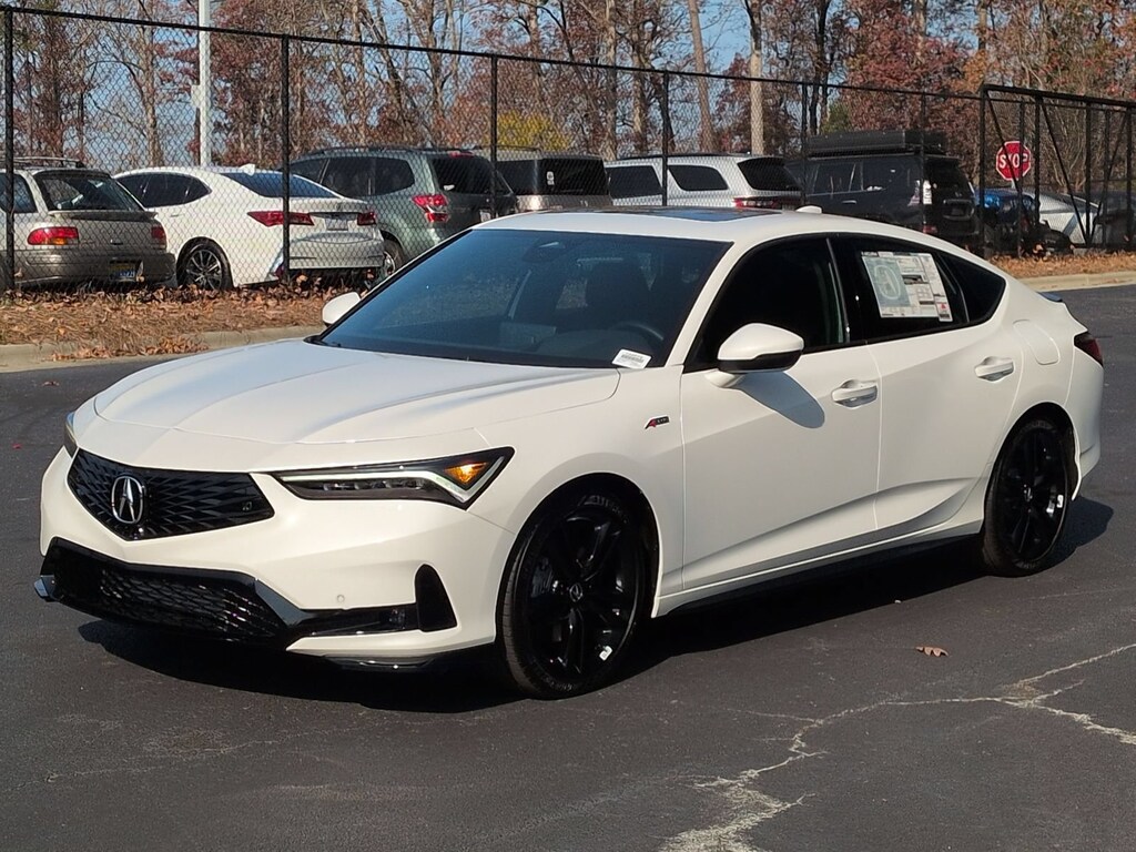 Used 2026 Acura Integra w/A-Spec Technology Package Hatchback