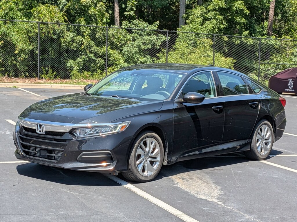 Used 2018 Honda Accord LX 1.5T Sedan