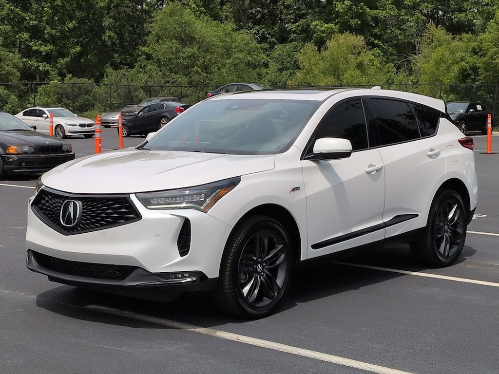 Certified 2023 Acura RDX w/A-Spec Package SUV