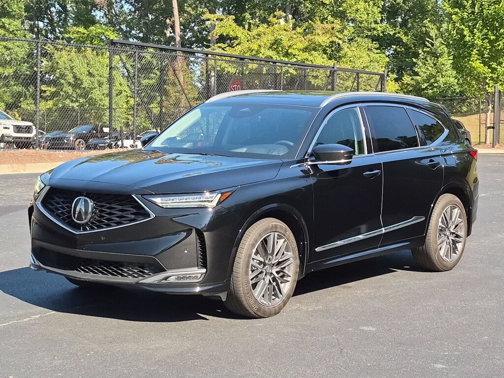 Used 2025 Acura MDX w/Advance Package SUV