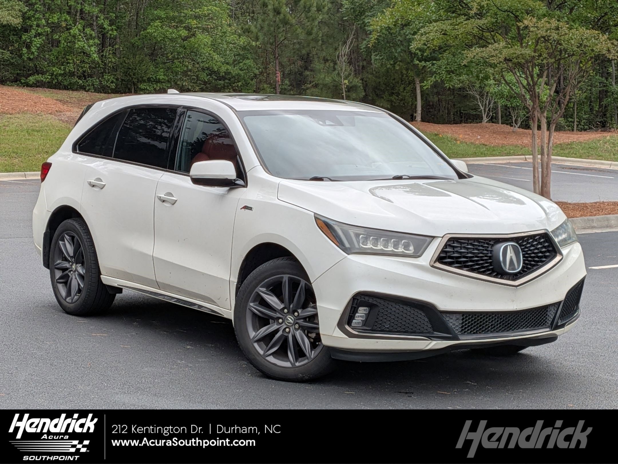 2019 Acura MDX SH-AWD w/Technology & A-Spec Package's photo