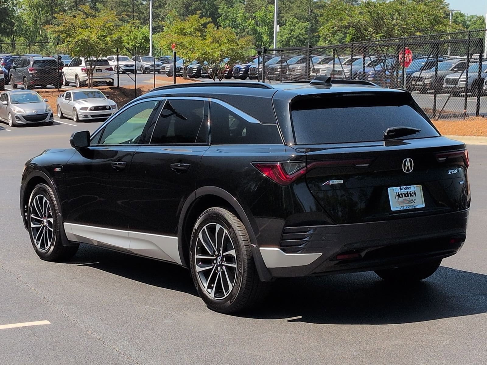 Acura ZDX W/A-Spec Package