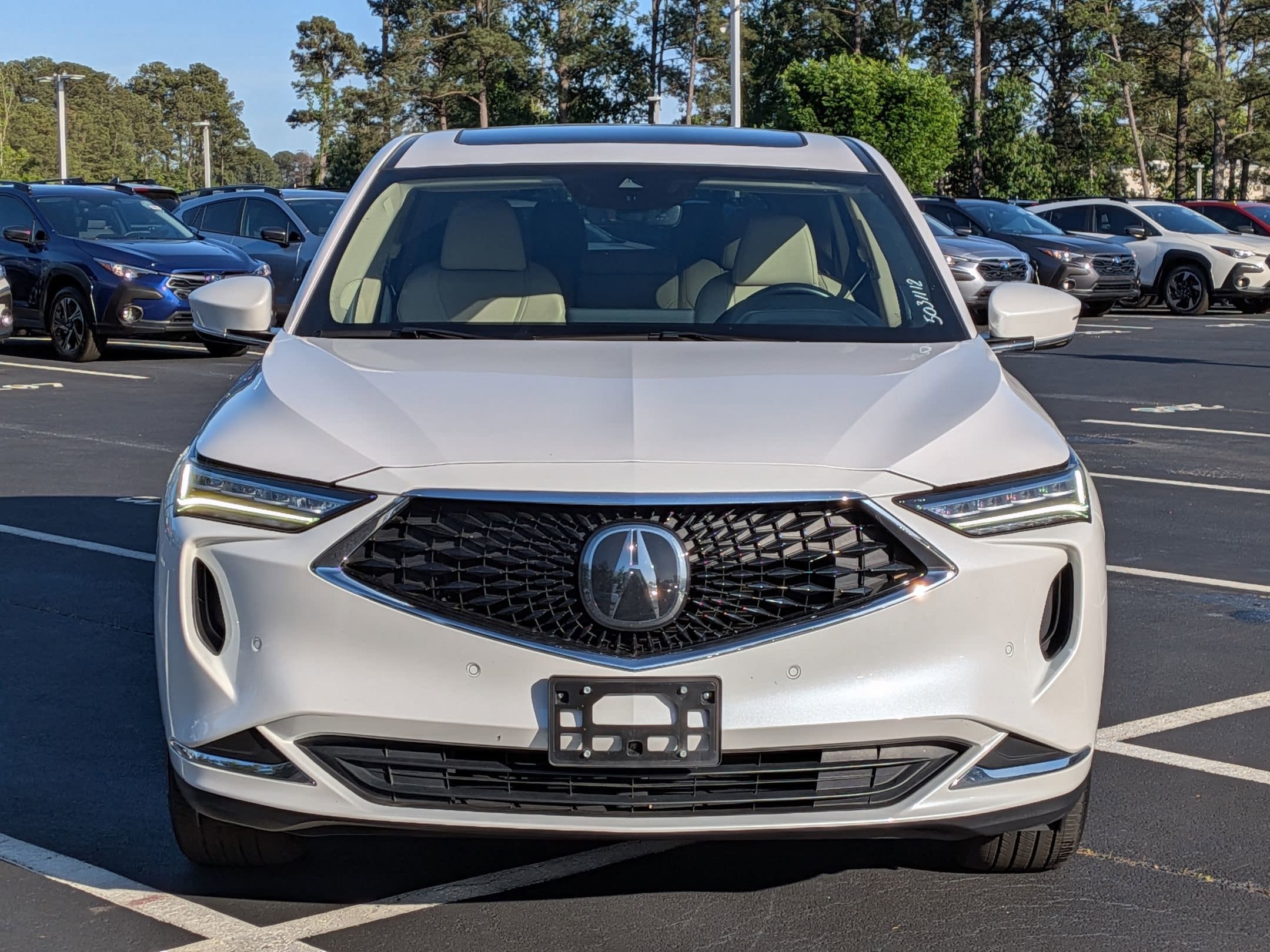 2023 Acura MDX w/Technology Package photo 3