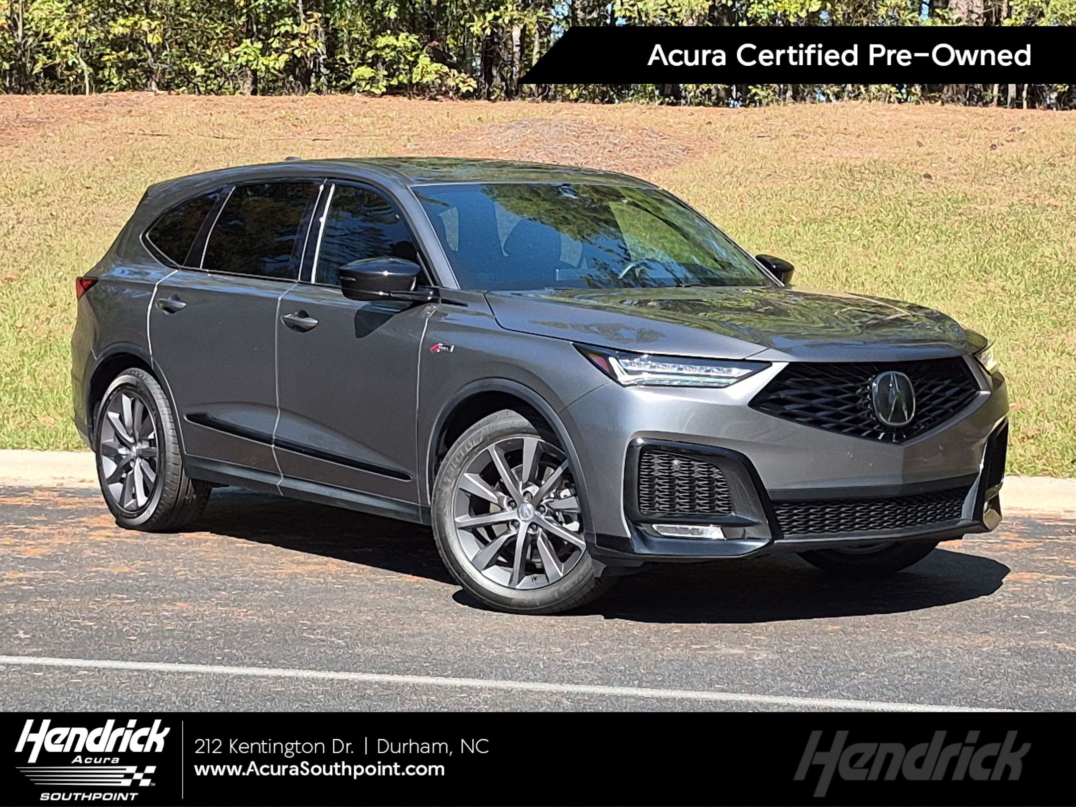 2025 Acura MDX w/A-Spec Package SUV