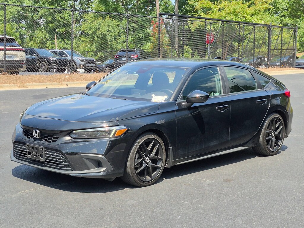 Used 2023 Honda Civic Sport Hatchback