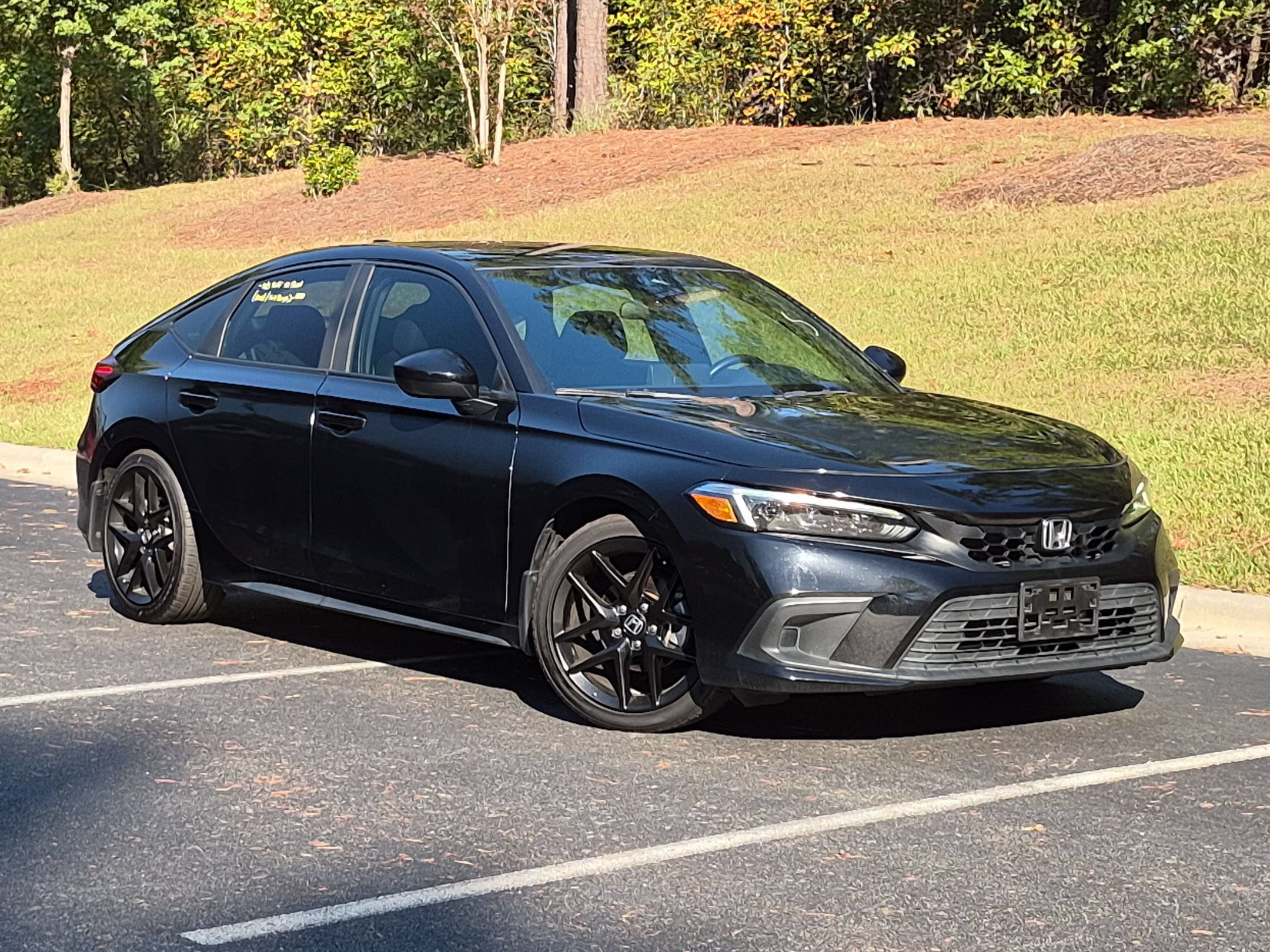 2024 Honda Civic Sport Hatchback