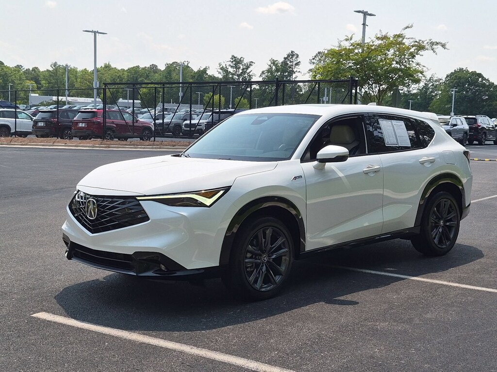 Certified 2026 Acura ADX w/A-Spec Package SUV