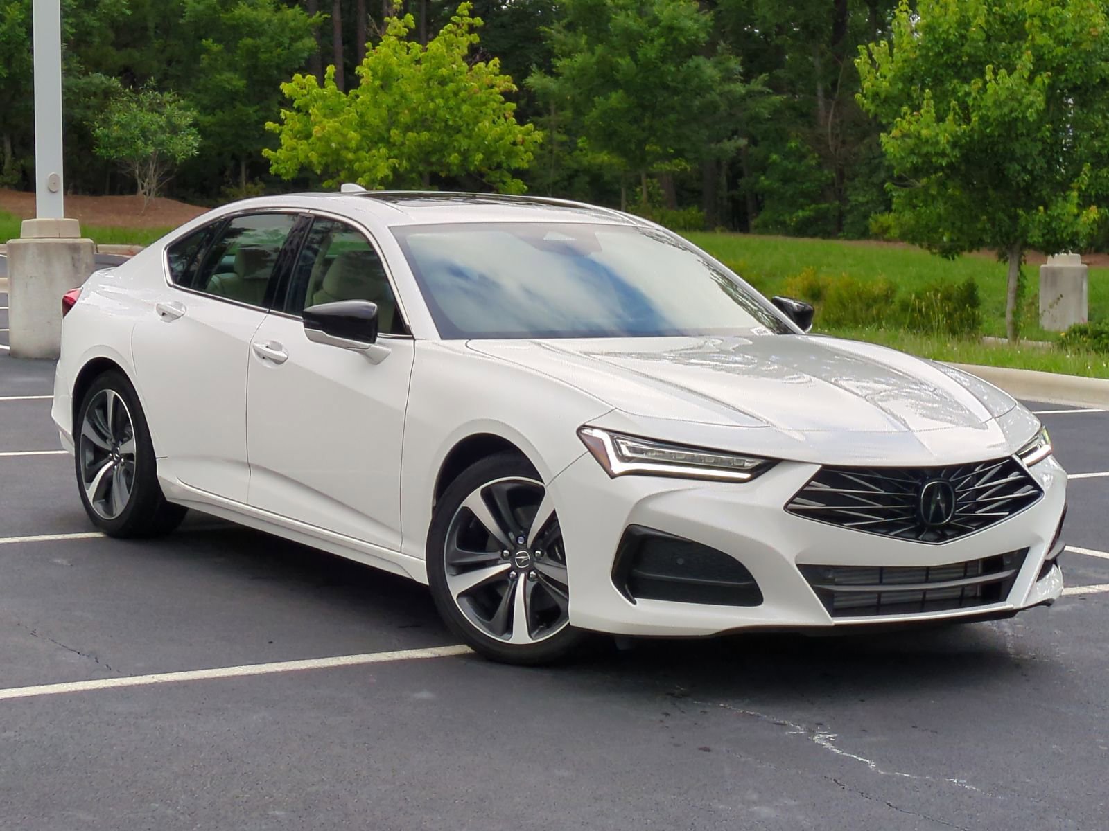 2025 Acura TLX Technology photo 2