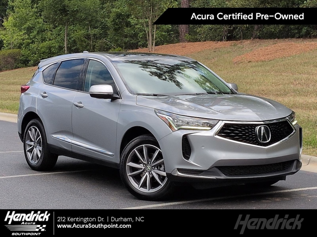 Certified 2023 Acura RDX w/Technology Package SUV