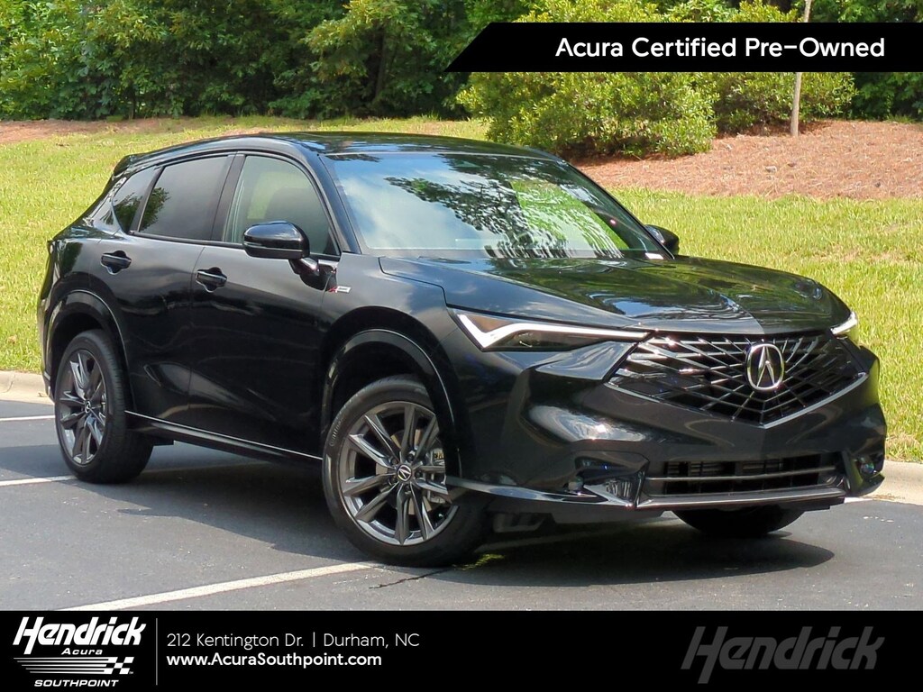 Used 2025 Acura ADX w/A-Spec Package SUV