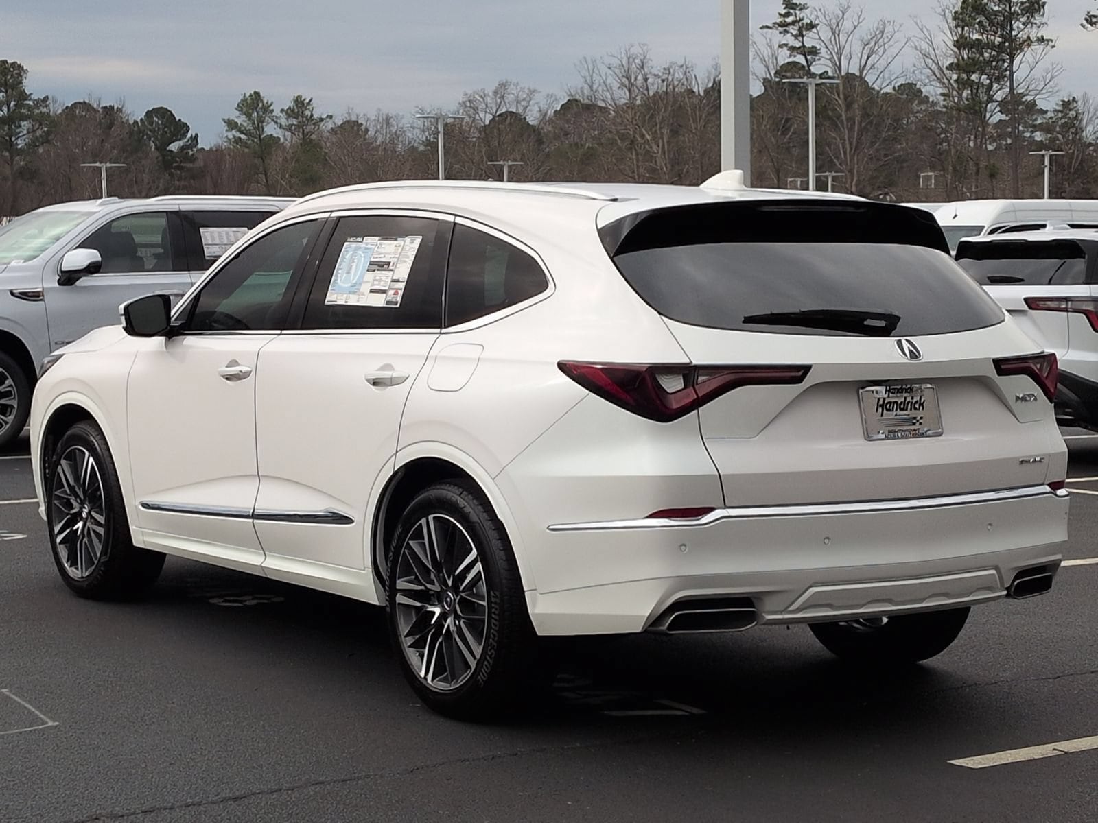 Acura MDX W/Advance Package