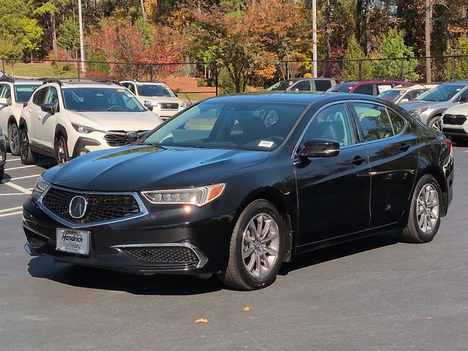 2020 Acura TLX Technology photo 3