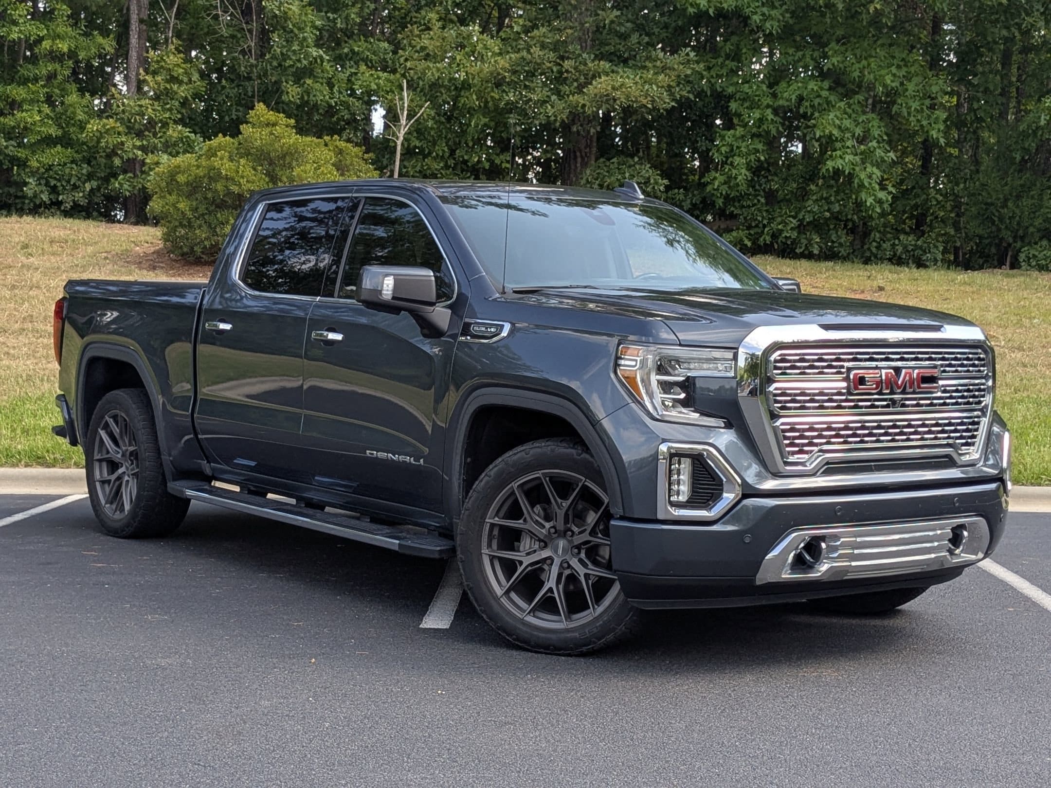 Used 2019 GMC Sierra 1500 Denali Denali with VIN 3GTU9FED4KG155879 for sale in Charlotte, NC