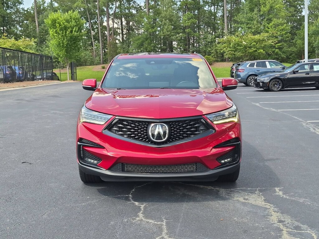 Used 2021 Acura RDX w/A-Spec Package SUV