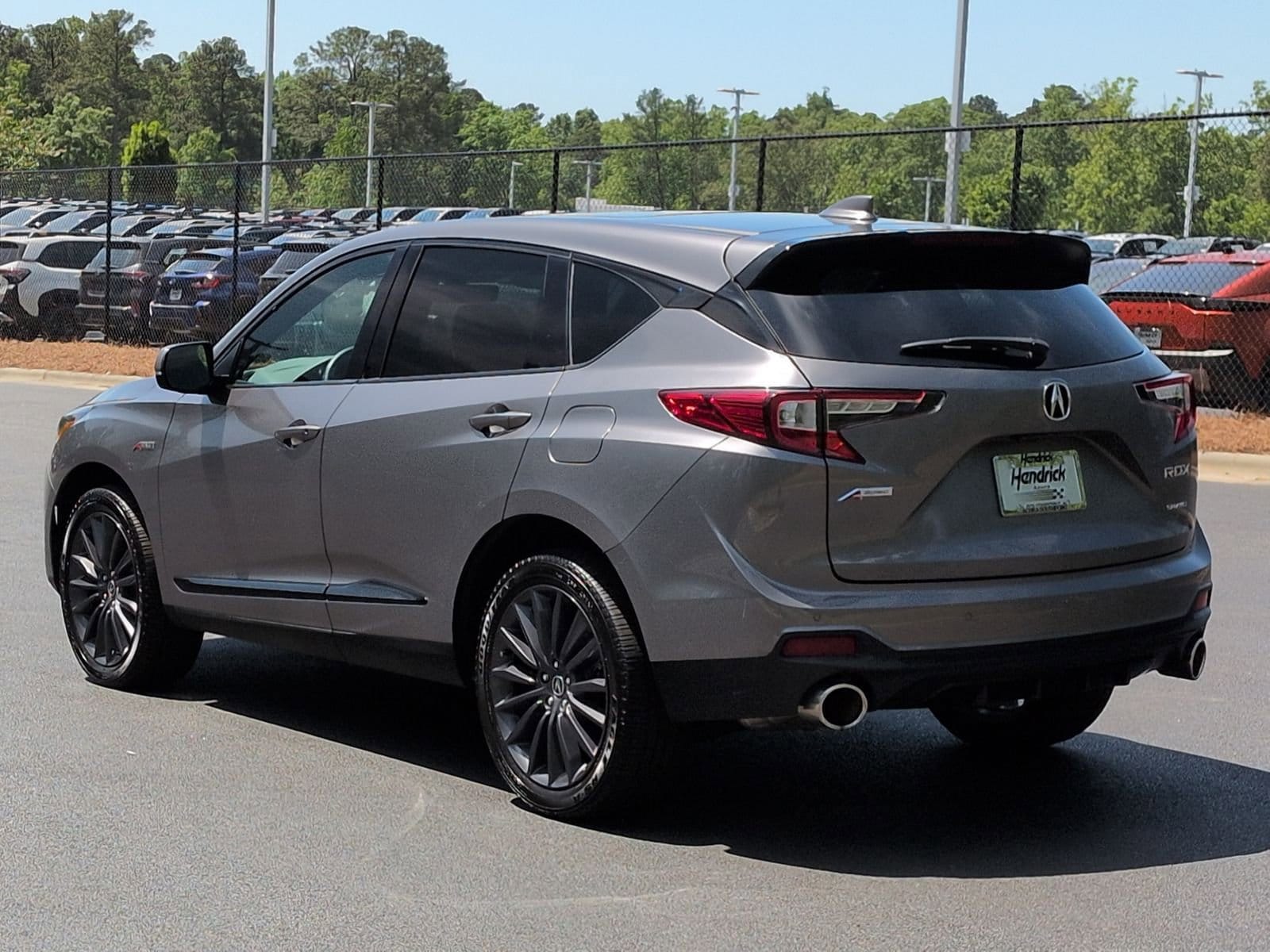 2024 Acura RDX w/A-Spec Advance Package photo 3