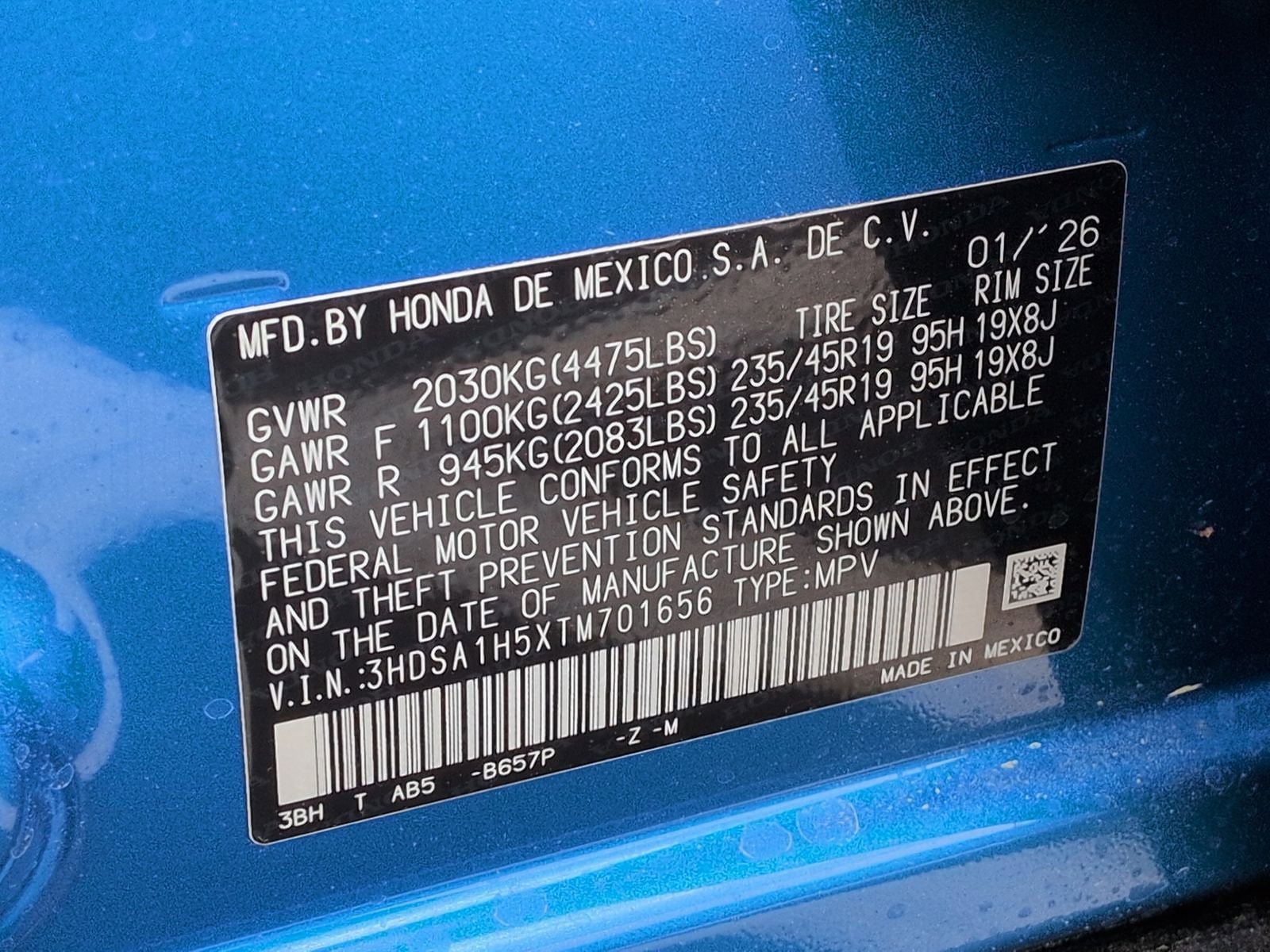 New 2026 Acura ADX For Sale in Durham - VIN: 3HDSA1H5XTM701656
