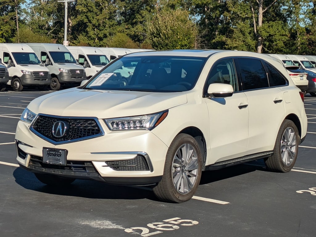 Used 2018 Acura MDX w/Technology Pkg SUV