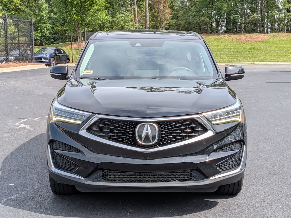 Certified 2019 Acura RDX w/Technology Pkg SUV