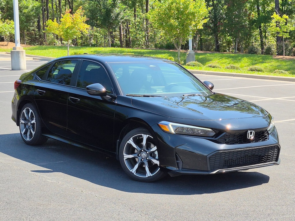 Used 2025 Honda Civic Hybrid Sport Touring Sedan