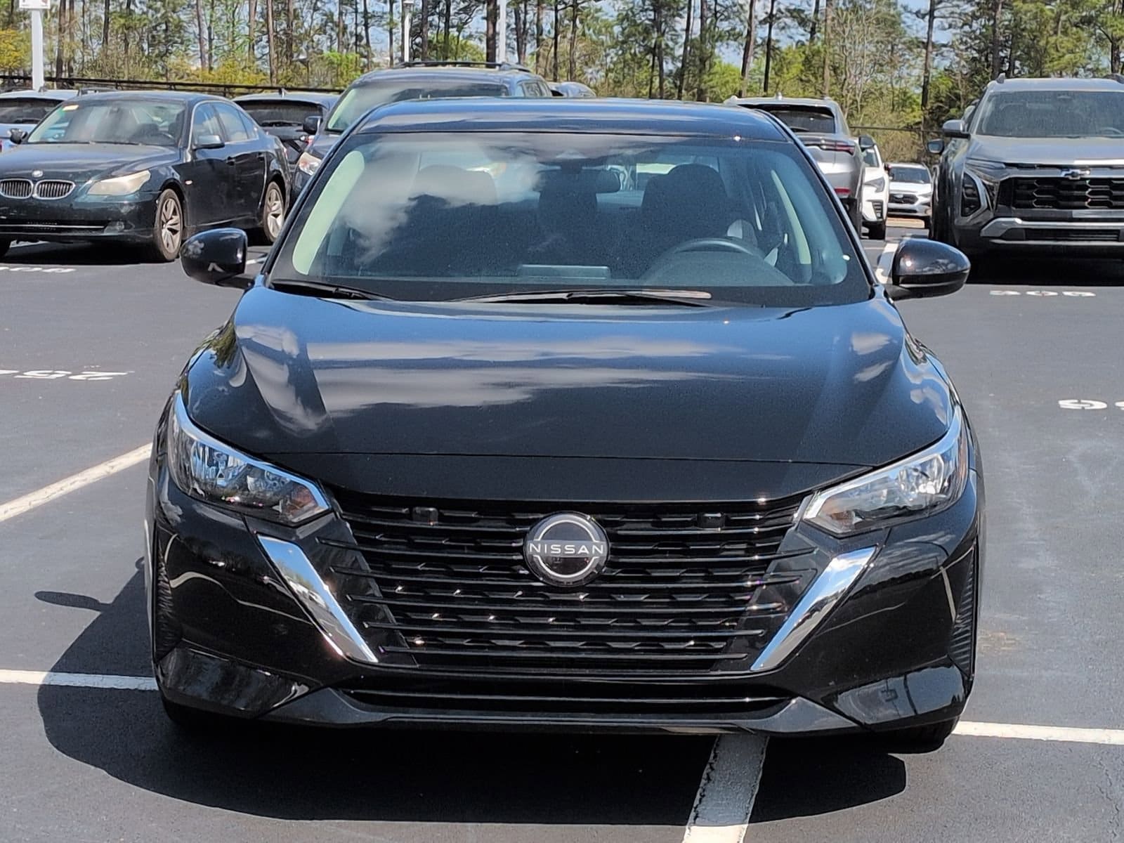 2024 Nissan Sentra S photo 2