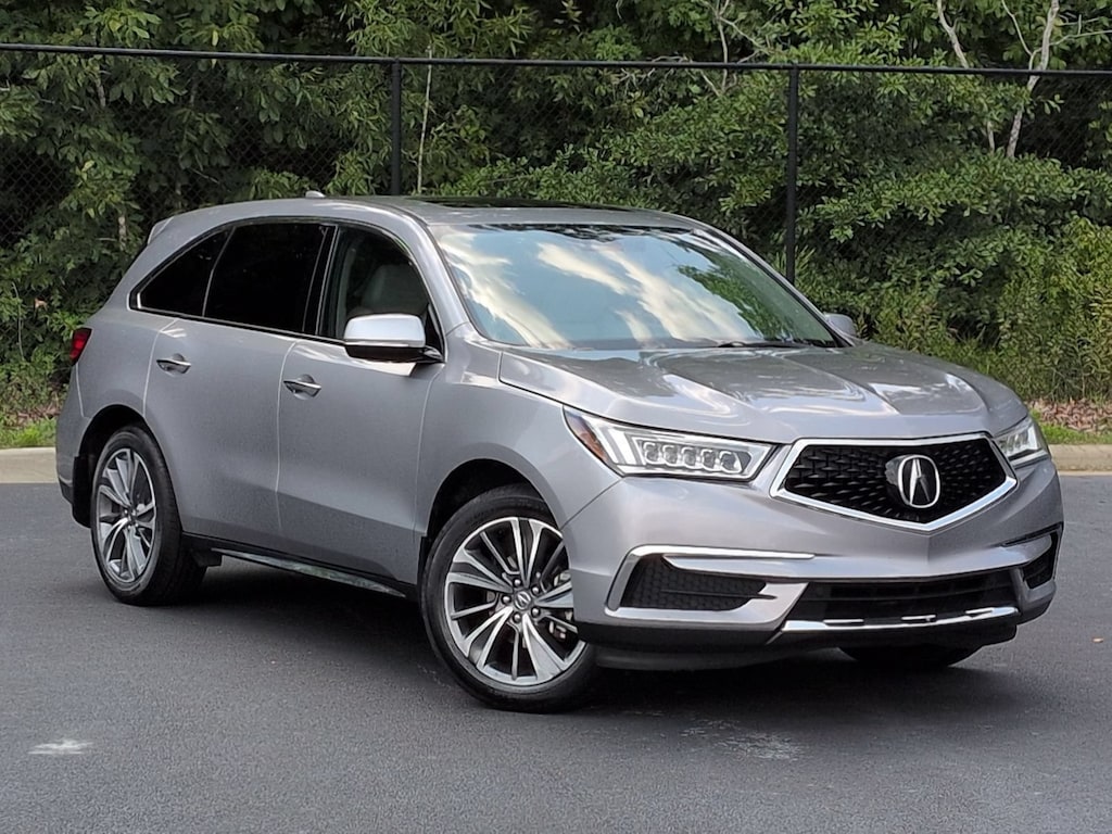Used 2017 Acura MDX w/Technology Pkg SUV