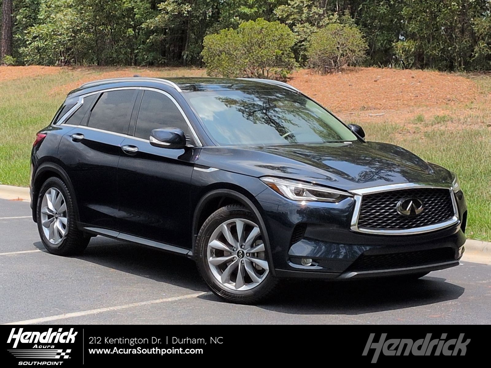 2021 INFINITI QX50 Luxe AWD's photo