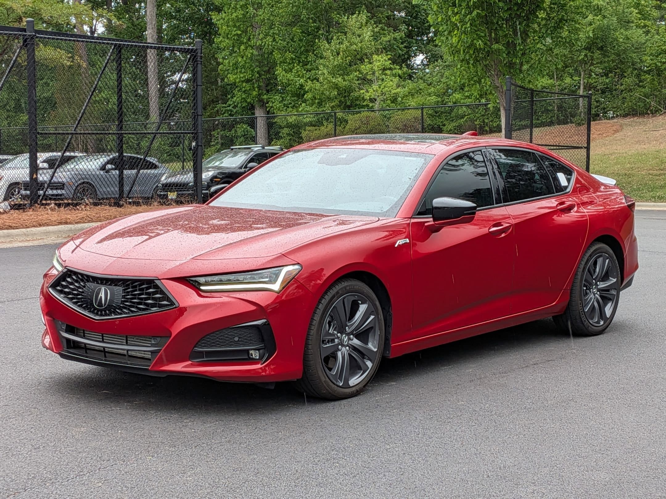 2023 Acura TLX w/A-Spec Package photo 4