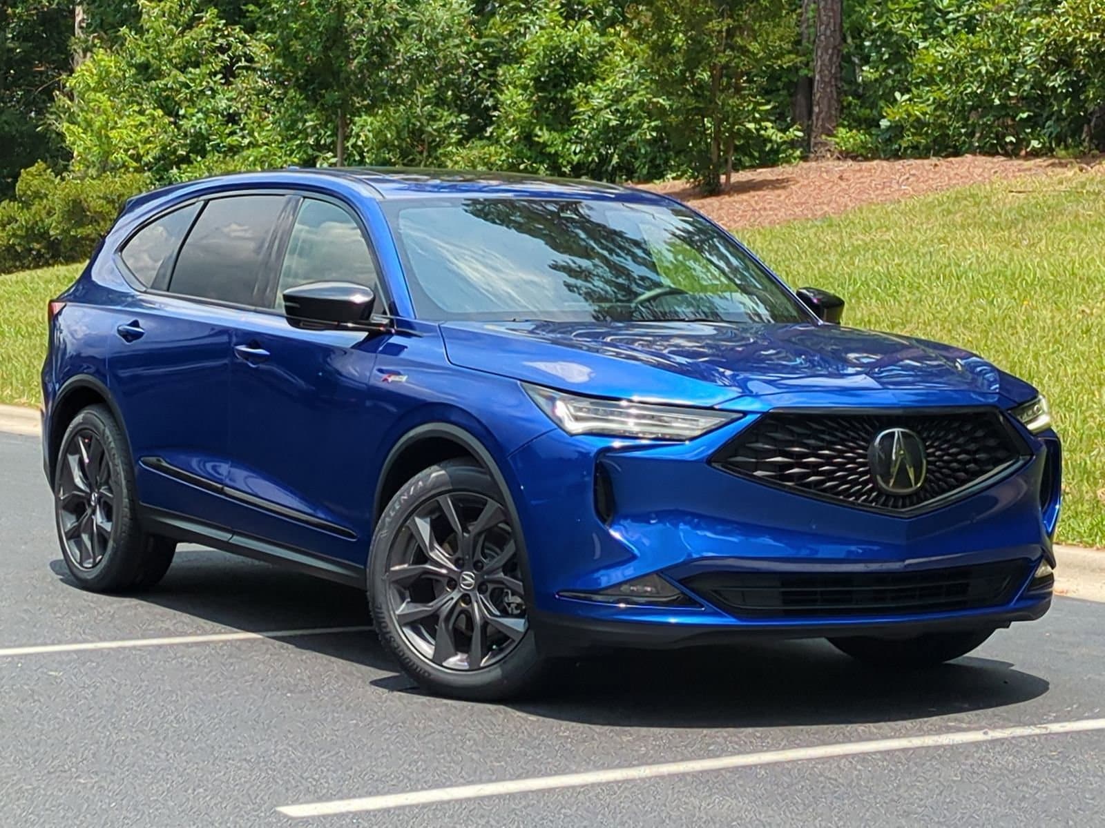 Certified 2022 Acura MDX A-Spec Package with VIN 5J8YE1H07NL041974 for sale in Charlotte, NC