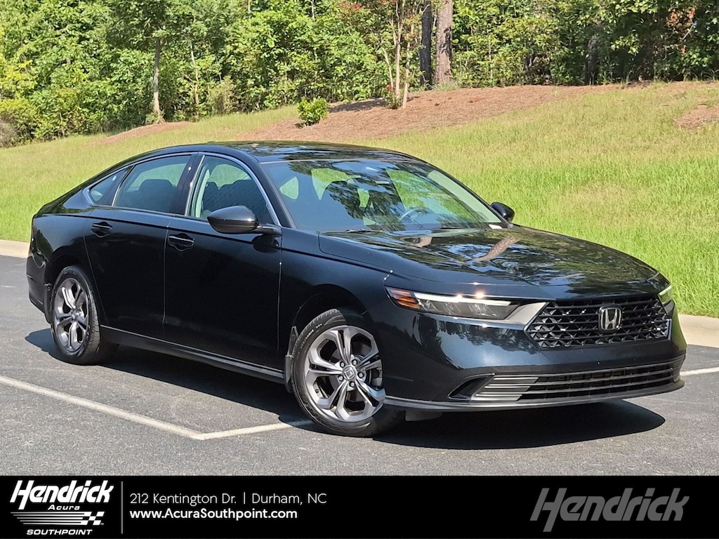 Used 2023 Honda Accord EX Sedan
