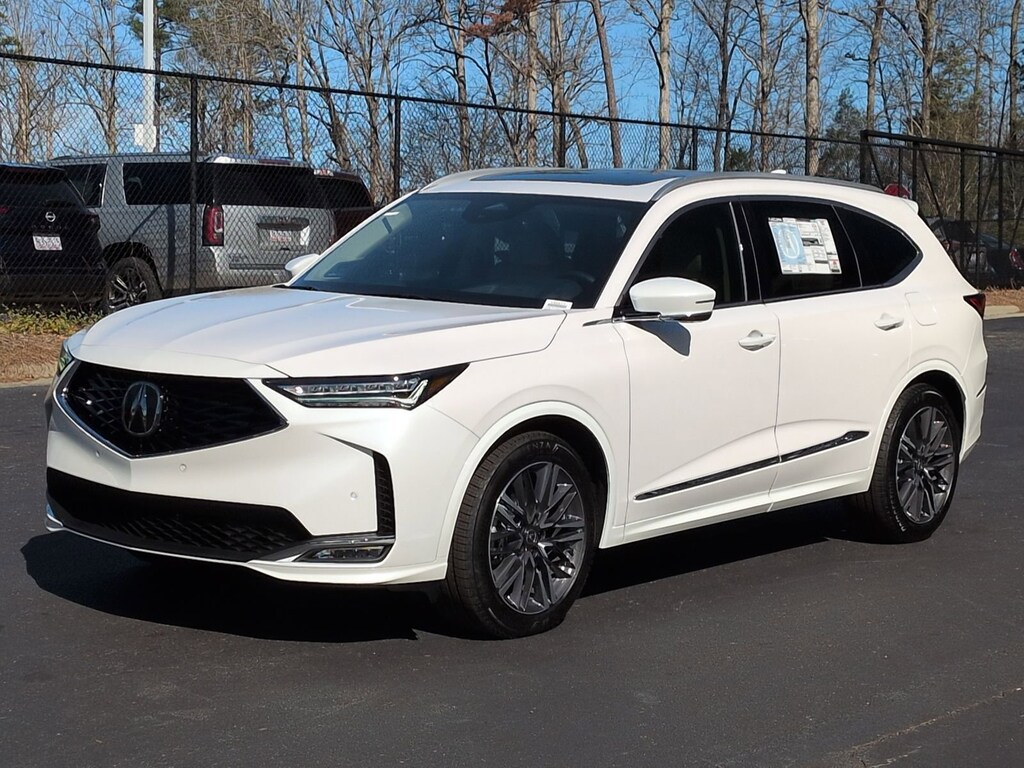 New 2026 Acura MDX w/Advance Package SUV