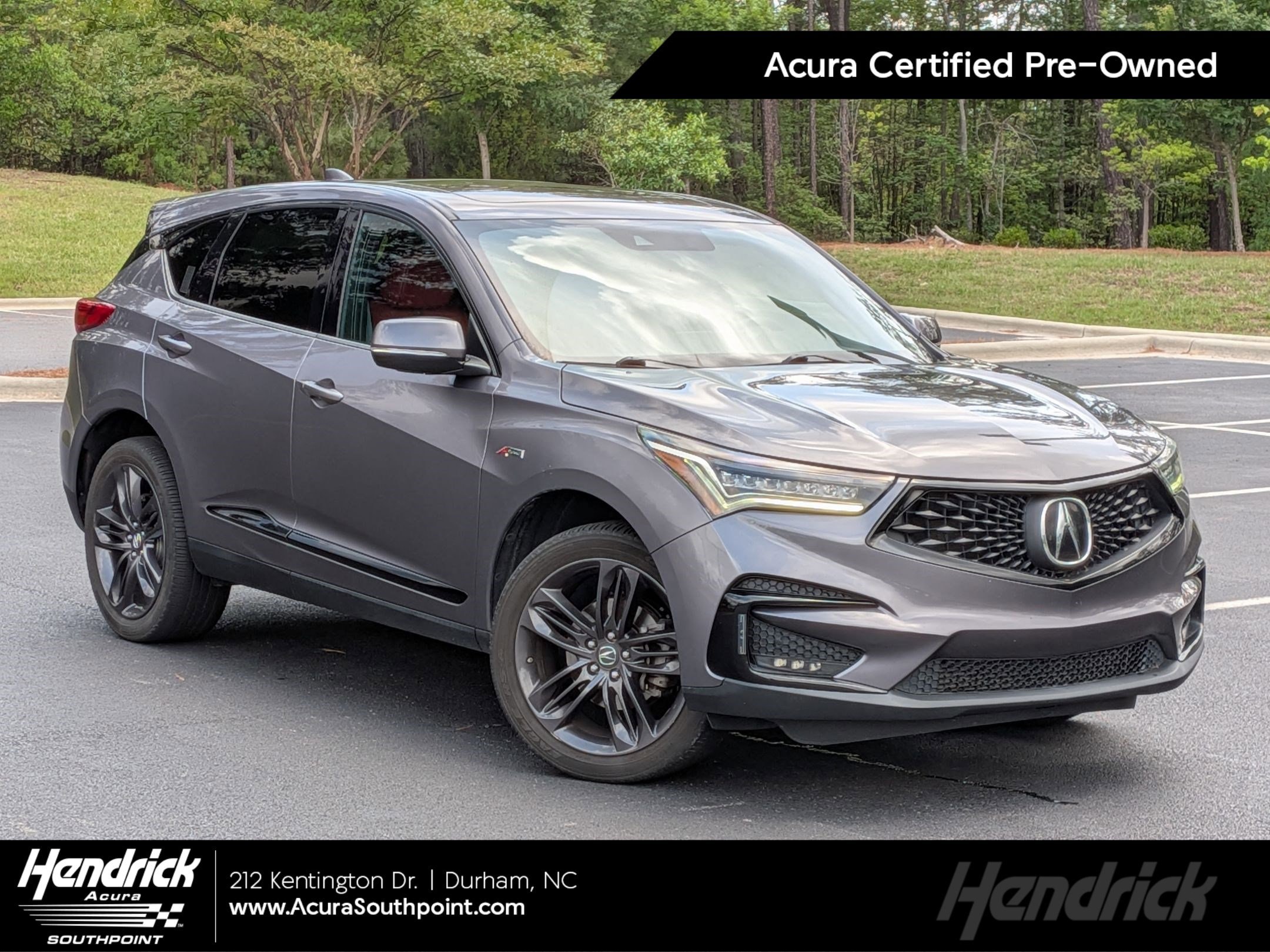 2021 Acura RDX A-Spec Package SH-AWD's photo